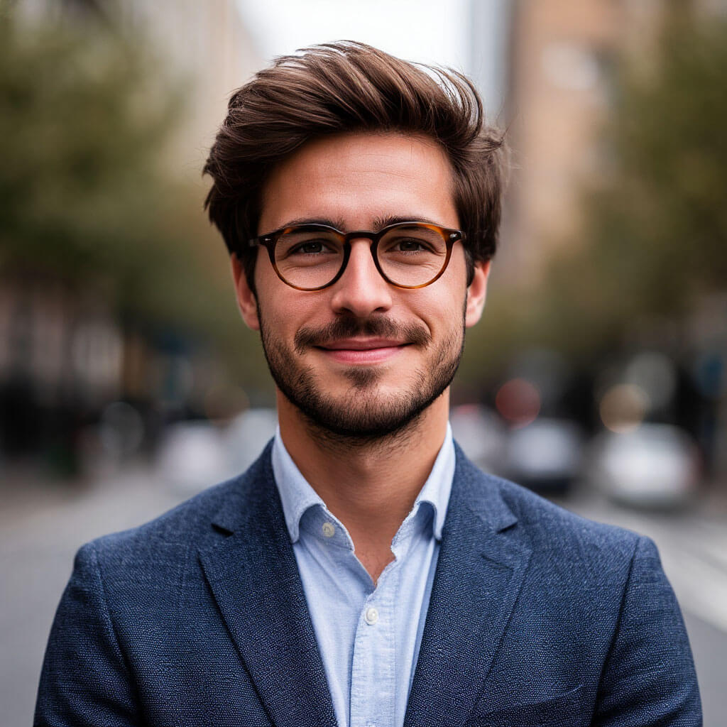 Profile photo of designer Arjun